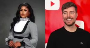 Phyna begins 100-hour Mr Beast challenge Phyna begins 100-hour Mr Beast challenge