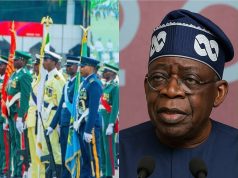 Tinubu approves new salary of Nigerian Armed forces Tinubu approves salary of Nigerian Armed forces