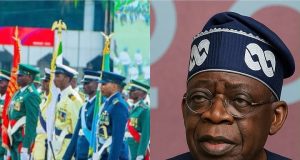 Tinubu approves new salary of Nigerian Armed forces Tinubu approves salary of Nigerian Armed forces