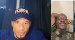 TikToker aplogizes after soldier was arrested for begging TikToker aplogizes after soldier's arrest for begging