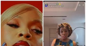 Fave reacts after anon sent her a flower bouquet Fave reacts after anon sent her a flower bouquet
