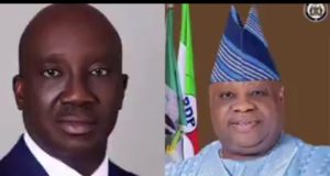 He’ll dance before doing anything – Okpebholo mocks Adeleke He'll dance before doing anything - Okpebholo mocks Adeleke
