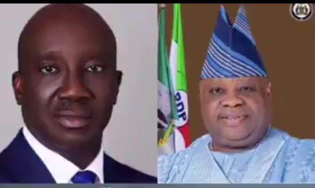 He'll dance before doing anything - Okpebholo mocks Adeleke