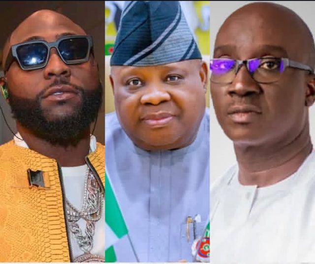 Davido shades Okpebholo after mocking his uncle for dancing