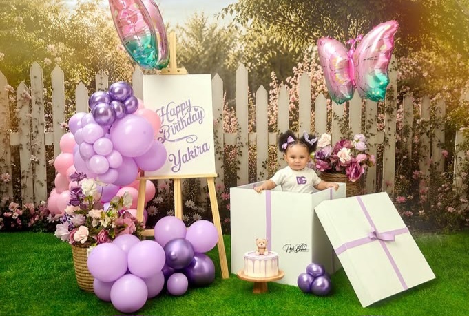 Toke Makinwa reveals daughter's face on her 1st birthday 3 Screenshot 20260807 095259 Instagram