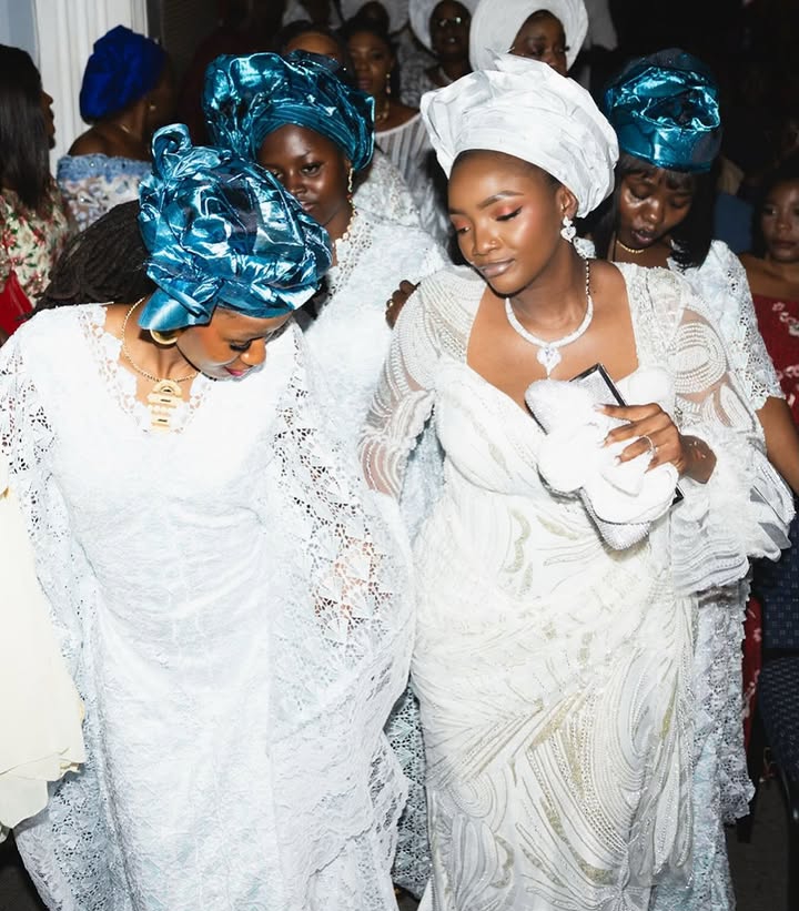 Simi reveals names of 2nd child 1 Simi reveals names of 2nd child