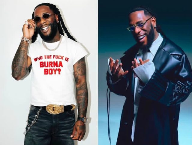 There's only Big 2 and Me - Burna Boy declares There's only Big 2 and Me - Burna Boy declares