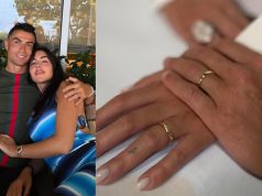 Ronaldo and Georgina officially married Ronaldo and Georgina officially married