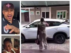 Daddy Freeze gifts wife an electric car Daddy Freeze gifts wife an electric car
