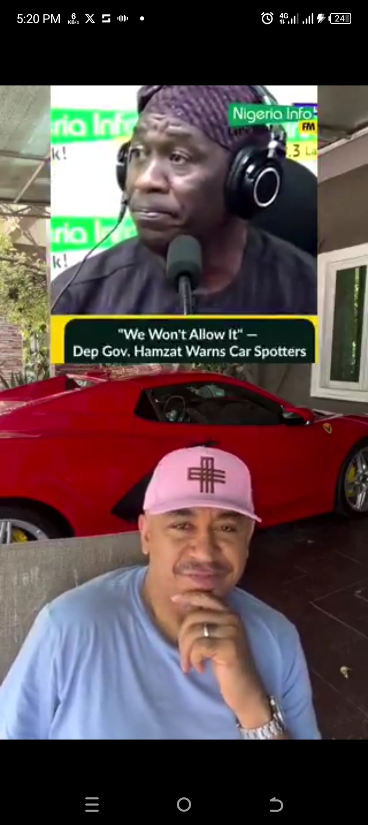 What jobs are available? - Daddy Freeze defends Lekki Car Spotters 1 What jobs are available? - Daddy Freeze defends Lekki Car Spotters