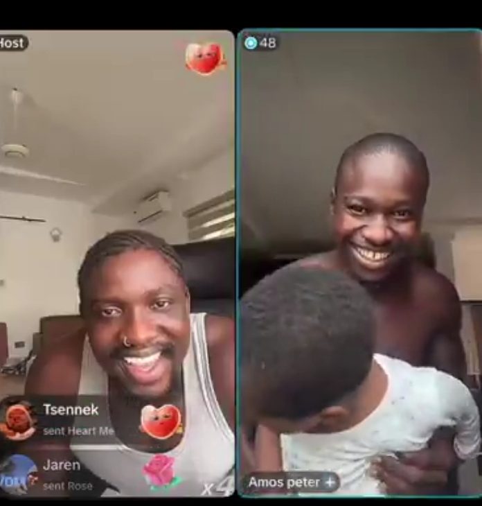 VDM offers N1m to toddler if he says "Fine Sir" 1 VDM offers N1m to toddler who can say "Fine Sir"