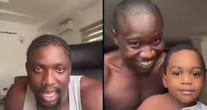 VDM offers N1m to toddler who can say “Fine Sir” VDM offers N1m to toddler who can say "Fine Sir"