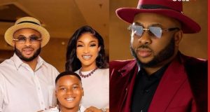 Churchill praises Tonto Dikeh for raising son King Andre well Churchill praises Tonto Dikeh for raising son King Andre well