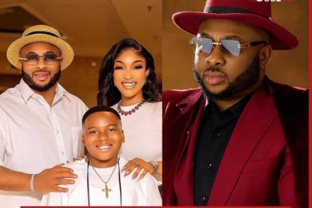 Churchill praises Tonto Dikeh for raising son King Andre well