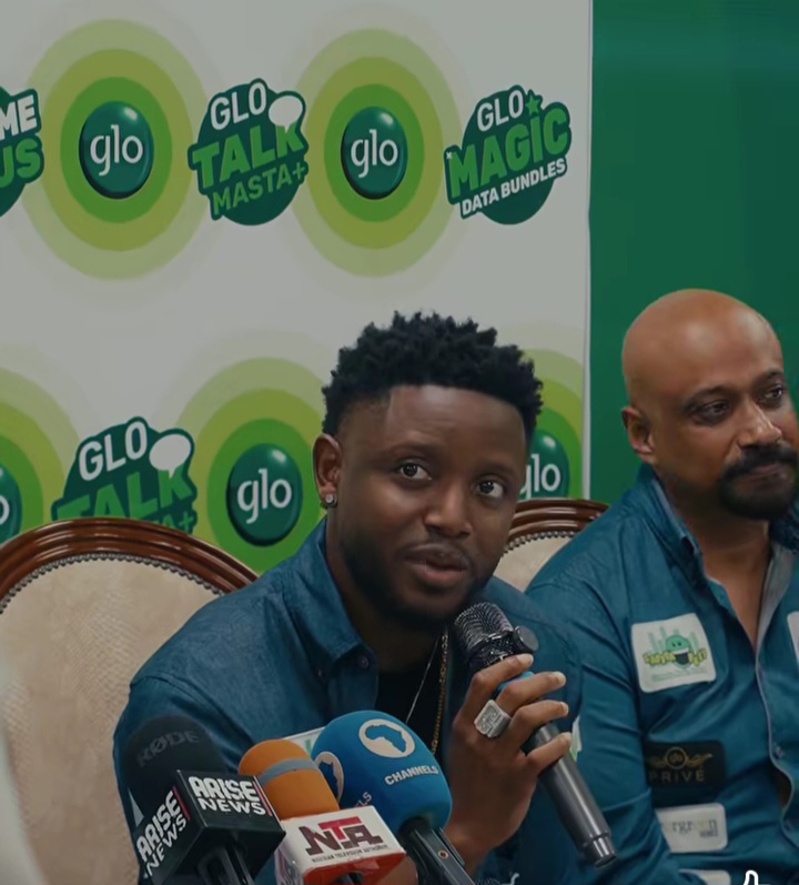 Chike lands Glo ambassador deal 1 Screenshot 20260821 085207 Facebook