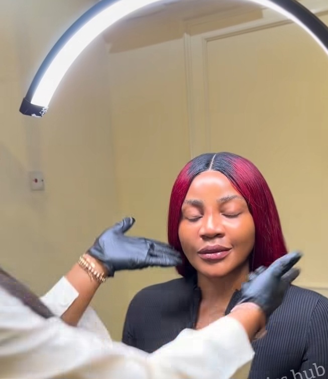 Uche Ogbodo flaunts HEALING new look 1 Screenshot 20260822 155520 Facebook
