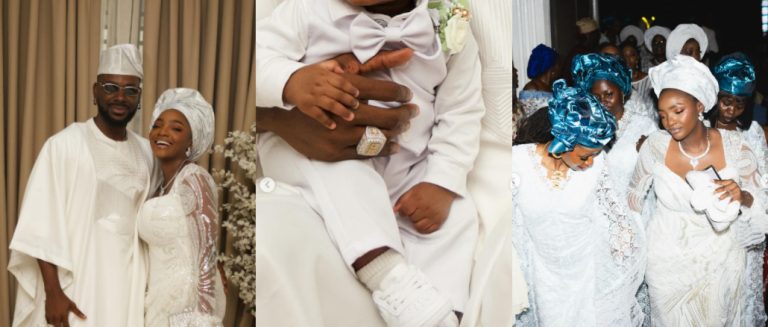 Simi reveals names of 2nd child 2 Simi reveals names of 2nd child