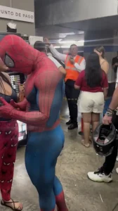 'Spider-Man' fans evacuate theater over moviegoer's smelly farts 1 'Spider-Man' fans evacuate theater over moviegoer's smelly farts