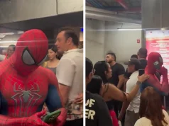 ‘Spider-Man’ fans evacuate theater over moviegoer’s smelly farts 'Spider-Man' fans evacuate theater over moviegoer's smelly farts