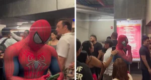 ‘Spider-Man’ fans evacuate theater over moviegoer’s smelly farts 'Spider-Man' fans evacuate theater over moviegoer's smelly farts