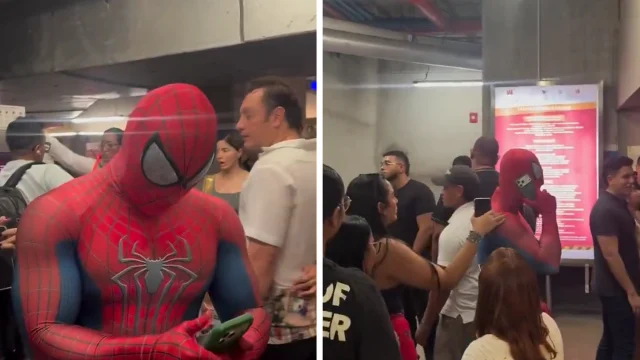 'Spider-Man' fans evacuate theater over moviegoer's smelly farts 'Spider-Man' fans evacuate theater over moviegoer's smelly farts