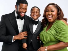 Stan Nze & Blessing Obasi celebrate son @ THREE Stan Nze & Blessing Obasi celebrate son @ THREE