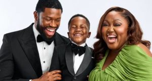 Stan Nze & Blessing Obasi celebrate son @ THREE Stan Nze & Blessing Obasi celebrate son @ THREE