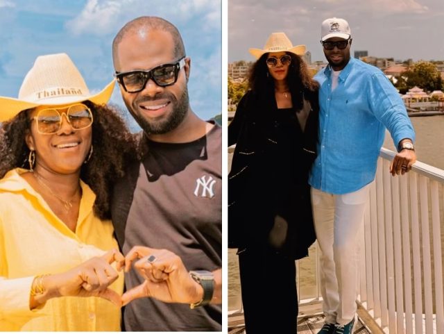 Stephanie Linus writes husband on his birthday