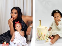 Stephanie Coker celebrates daughter @ ONE Stephanie Coker celebrates daughter @ ONE