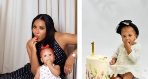 Stephanie Coker celebrates daughter @ ONE Stephanie Coker celebrates daughter @ ONE