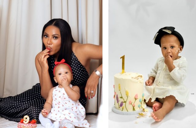 Stephanie Coker celebrates daughter @ ONE Stephanie Coker celebrates daughter @ ONE