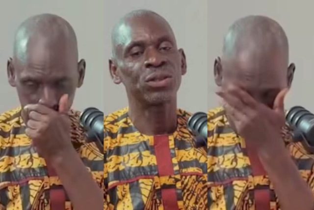 Actor, Sunday Afolabi appeals for financial support amid struggle