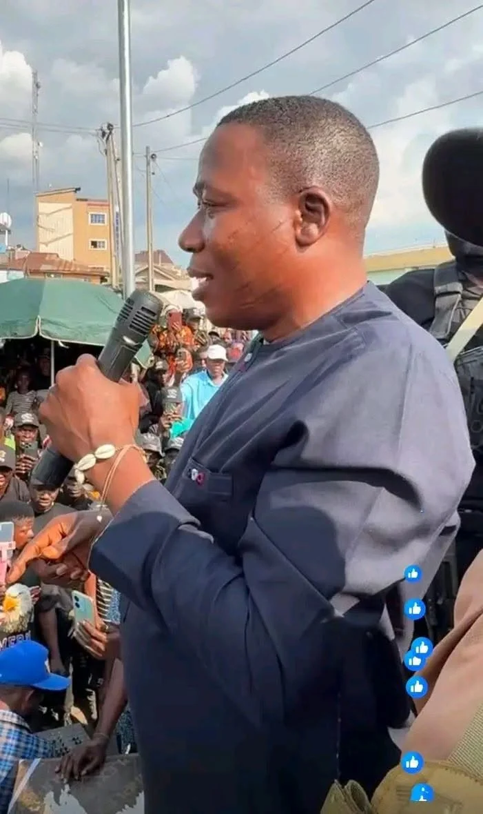 Sunday Igboho unveils Security Network3