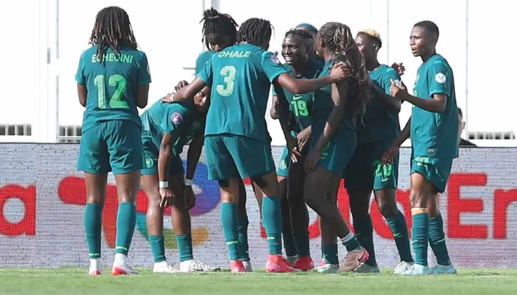 Super Falcons eliminated from WAFCON after 1-0 Cameroon defeat 1 Super Falcons eliminated from WAFCON after 1-0 Cameroon defeat