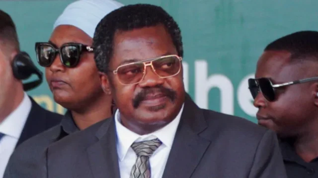 Tanzania’s vice president RESIGNS