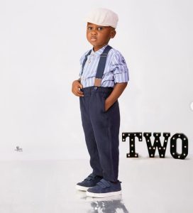 Tawa Ajisefinni's son turns TWO 1 Tawa Ajisefinni's son turns TWO