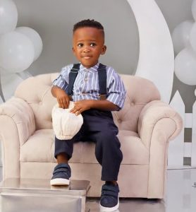 Tawa Ajisefinni's son turns TWO 2 Tawa Ajisefinni's son turns TWO