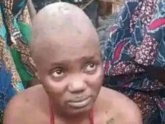 TikToker denies filming Oloolu Masquerade TikToker denies filming Oloolu Masquerade