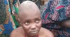 TikToker denies filming Oloolu Masquerade TikToker denies filming Oloolu Masquerade