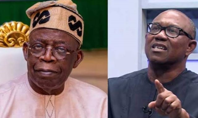 Tinubu, Obi others sign 2027 peace accord