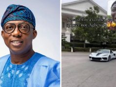 Stop being a nuisance! Tokunbo Wahab reacts to video of Ola of Lagos teaching car spotters ‘the right way’ car spotters