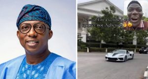 Stop being a nuisance! Tokunbo Wahab reacts to video of Ola of Lagos teaching car spotters ‘the right way’ car spotters