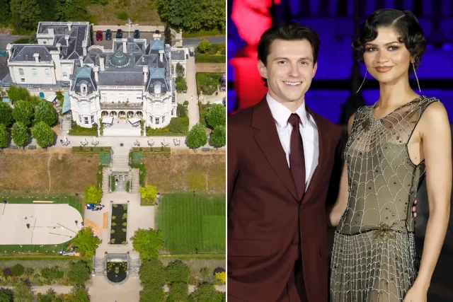 Tom Holland & Zendaya host secret wedding ceremony