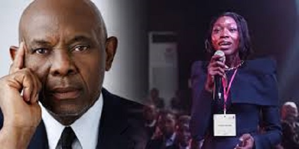 Tony Elumelu schools graduate trainee for calling him by his first name Tony Elumelu