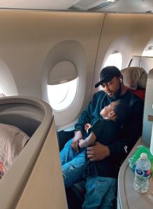 Toyin Abraham's son turns a year older 