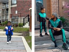 Toyin Abraham’s son turns a year older