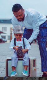 Toyin Abraham's son turns a year older 