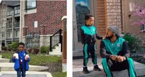 Toyin Abraham’s son turns a year older