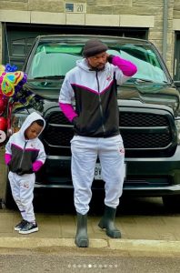 Toyin Abraham's son turns a year older 