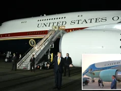 Trump said to have secretly used military jet to leave Turkey amid threats Trump said to have secretly used military jet to leave Turkey amid threats